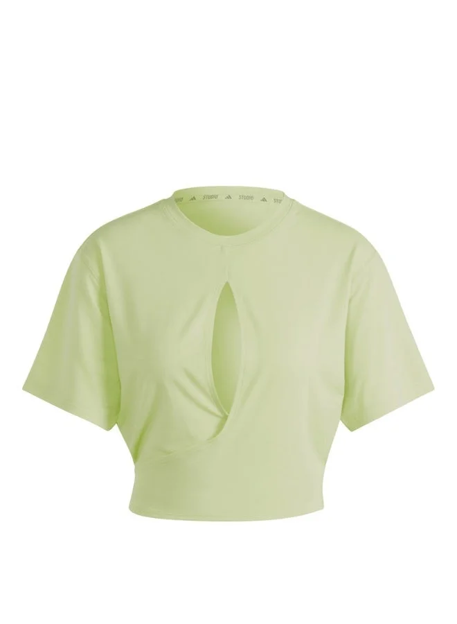 اديداس تي شيرت استوديو دبليو تي آر